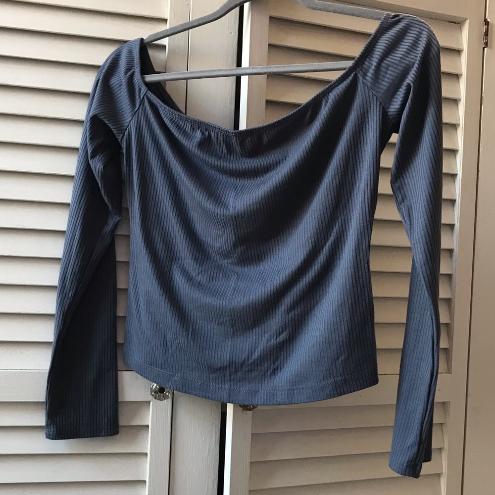 Target Off The Shoulder Top